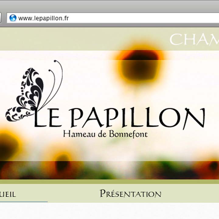 Hameau de Bonnefont > Le papillon